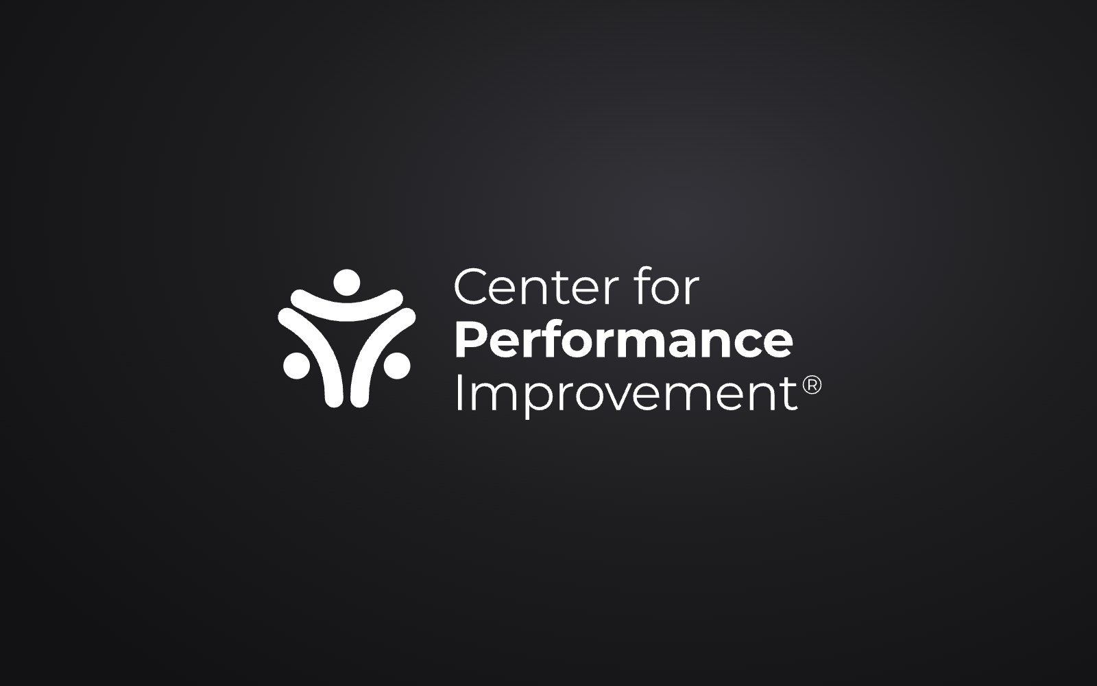 Center for Performance Improvement website, in progress at Chamberlin Studio