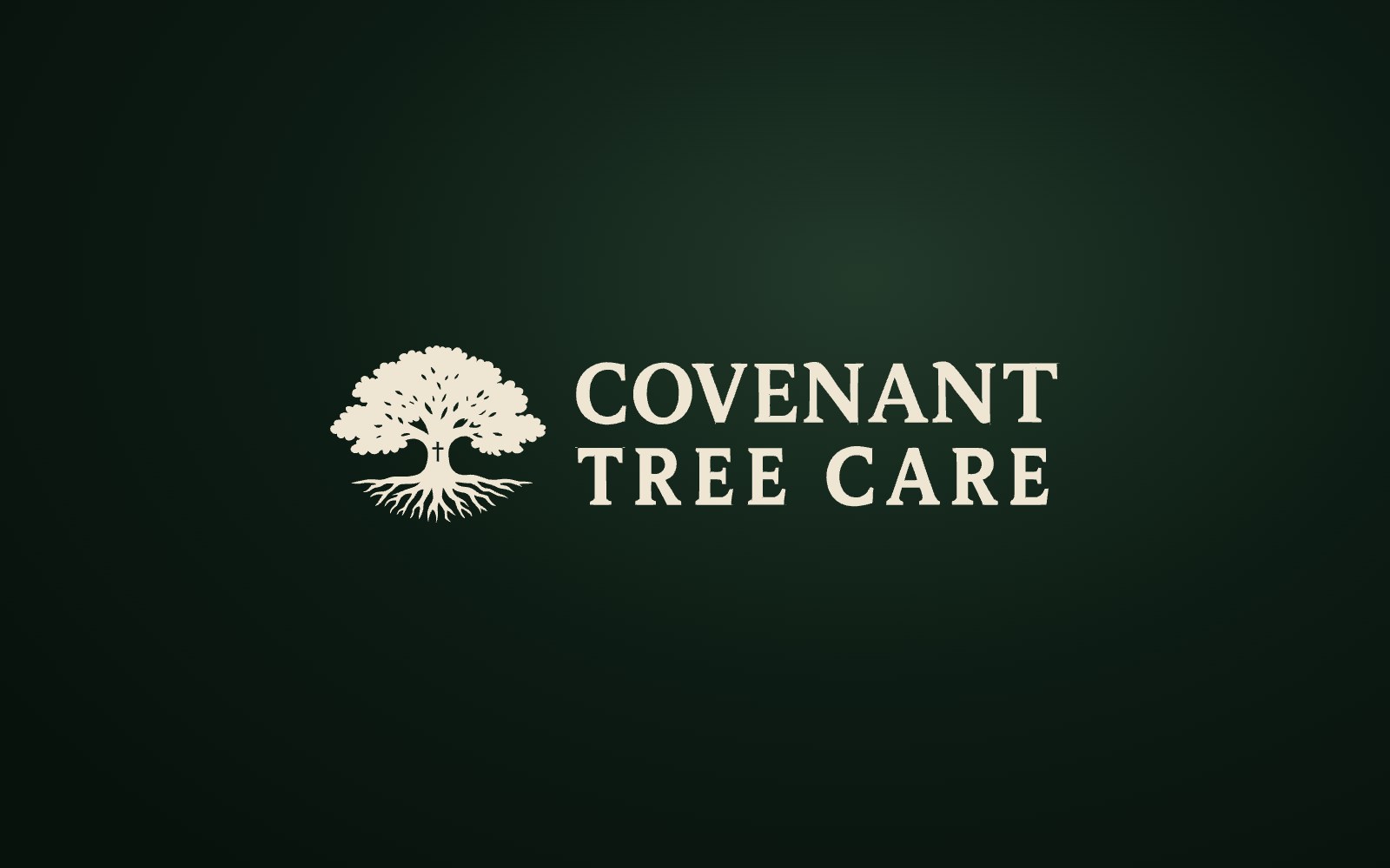 Covenant Tree Care website, in progress at Chamberlin Studio