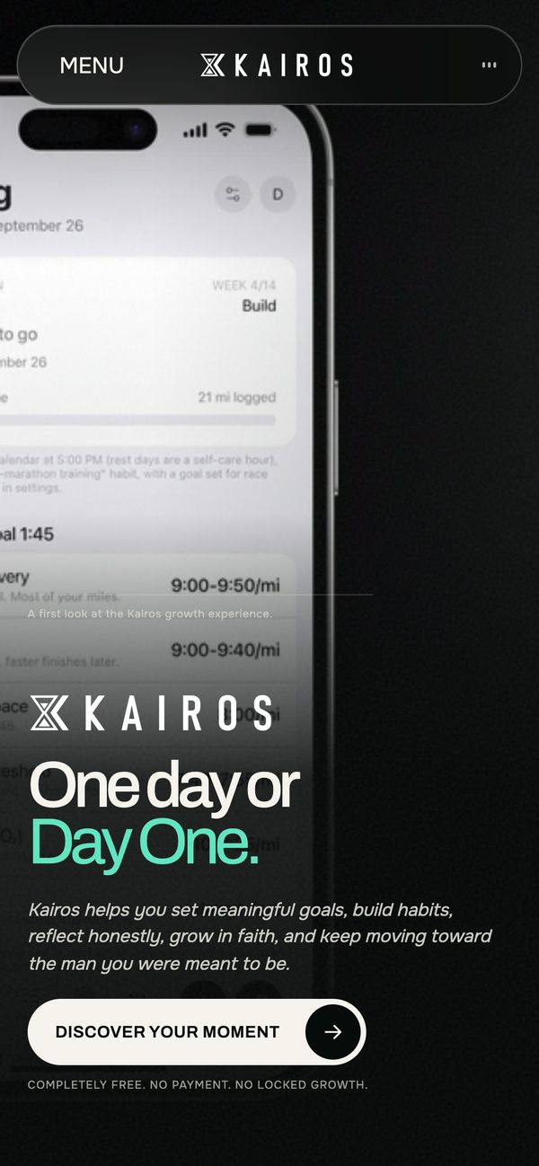 App preview on a phone